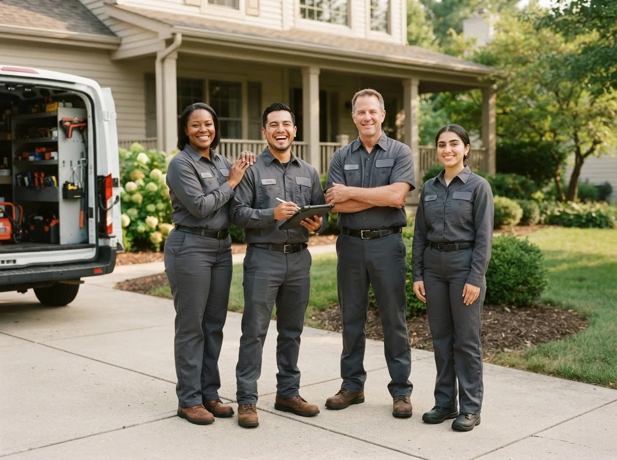 Licensed pest control technician near Vaughnsville, OH